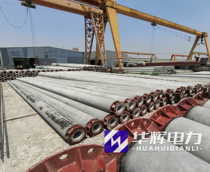 达坂城21米水泥电线杆