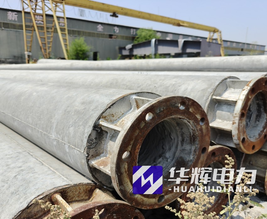 达坂城18米水泥电线杆